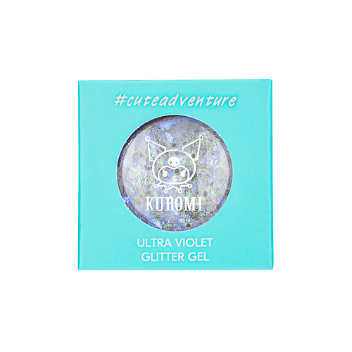 

SODA Глиттер гель для лица ULTRA VIOLET #cuteadventure UFO, Глиттер гель для лица ULTRA VIOLET #cuteadventure UFO