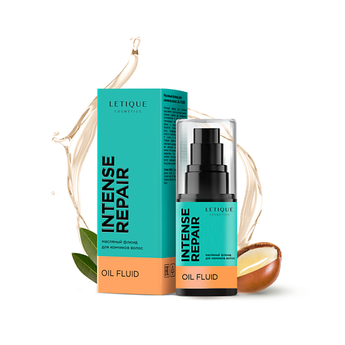 Флюиды для волос  Лэтуаль LETIQUE COSMETICS Масляный флюид для кончиков волос 30.0