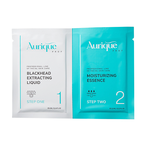 

AURIQUE Набор сывороток- масок для удаления черных точек BLACKHEADS GONE, Набор сывороток- масок для удаления черных точек BLACKHEADS GONE