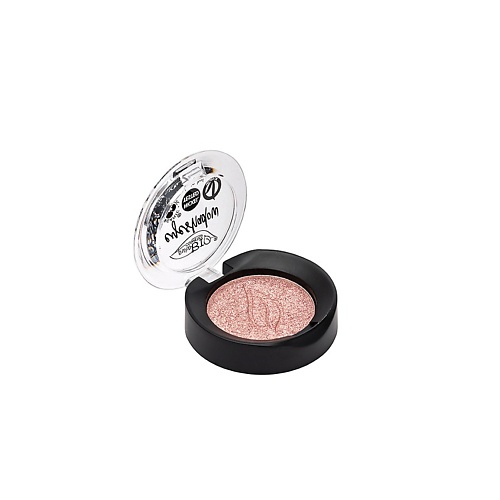 фото Purobio тени в палетке мерцающие eyeshadow