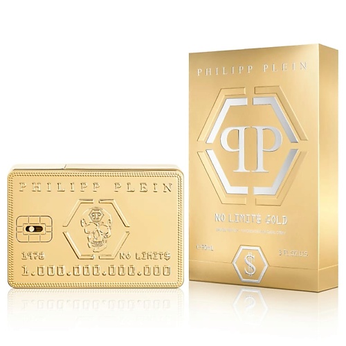 

PHILIPP PLEIN No Limits Gold 90, No Limits Gold
