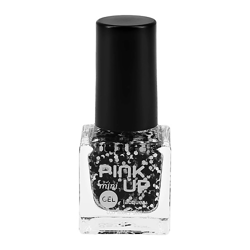 Лак для ногтей PINK UP Лак для ногтей MINI GEL