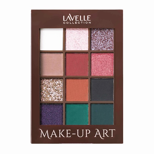 

LAVELLE COLLECTION Тени для век Make up art тон 01 winter, Тени для век Make up art тон 01 winter