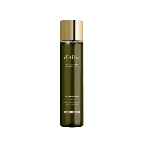 

D`ALBA Тонер для лица Mild Skin Balancing Vegan Toner 150.0, Тонер для лица Mild Skin Balancing Vegan Toner