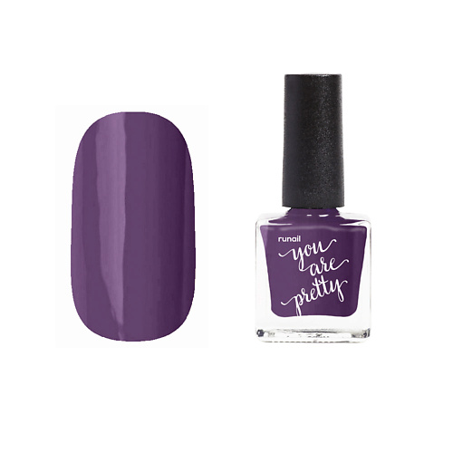 

RUNAIL PROFESSIONAL Лак для ногтей YOU ARE PRETTY, Лак для ногтей YOU ARE PRETTY