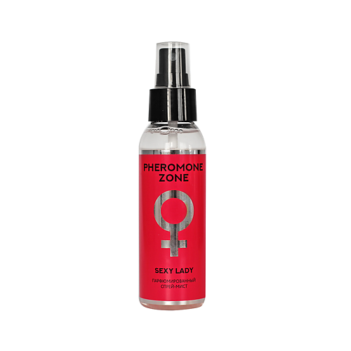 

LIV DELANO Спрей-мист парфюмированный PHEROMONE ZONE Sexy Lady 100.0, Спрей-мист парфюмированный PHEROMONE ZONE Sexy Lady