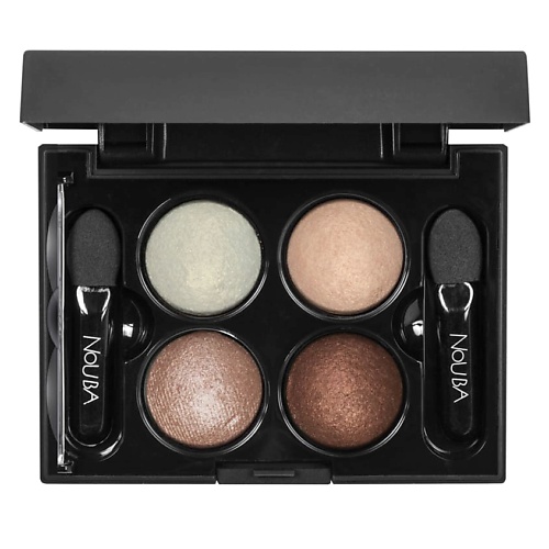 

NOUBA Тени для век 4 оттенка QUATTRO EYESHADOW, Тени для век 4 оттенка QUATTRO EYESHADOW