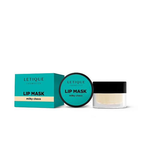 

LETIQUE COSMETICS Маска для губ LIP MASK MILKY CHOCO, Маска для губ LIP MASK MILKY CHOCO