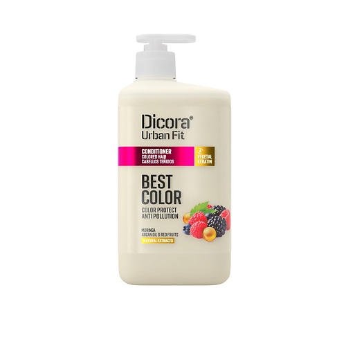 

DICORA URBAN FIT Best Color Кондиционер для окрашенных волос 800, Best Color Кондиционер для окрашенных волос