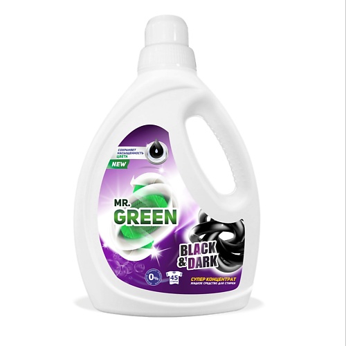 Средства для стирки  Лэтуаль MR.GREEN Гель для стирки цветного белья Color Deluxe 1500.0