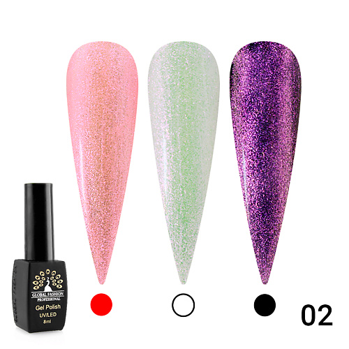 

GLOBAL FASHION Гель лак Shine Star 01, Гель лак Shine Star 01