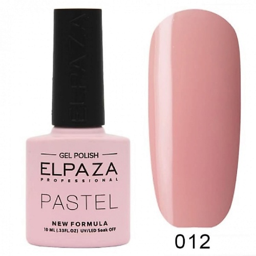 

ELPAZA PROFESSIONAL Гель-лак для ногтей Pastel, Гель-лак для ногтей Pastel
