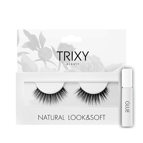 

TRIXY BEAUTY Накладные ресницы с клеем арт. 717, Накладные ресницы с клеем арт. 717