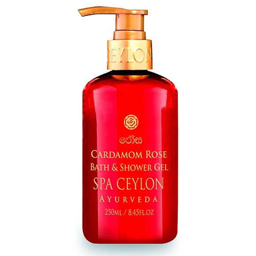 Гель для душа SPA CEYLON Гель для ванны и душа "РОЗА И КАРДАМОН" 250.0