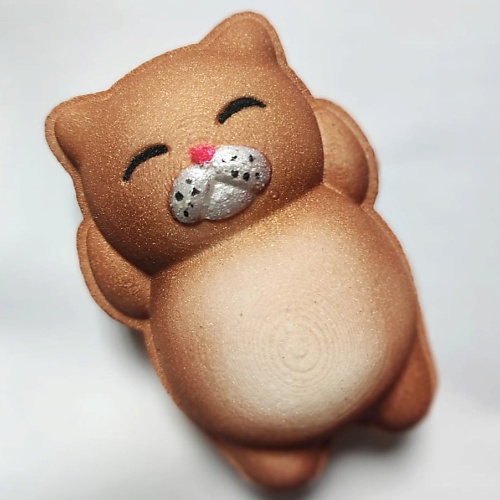 

NYASHNYASH Бомбочка для ванны Chilling cat 0.35, Бомбочка для ванны Chilling cat