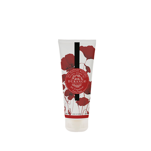 

DURANCE Гель для душа Красивый мак Natural shower gel Pretty Poppy 200.0, Гель для душа Красивый мак Natural shower gel Pretty Poppy