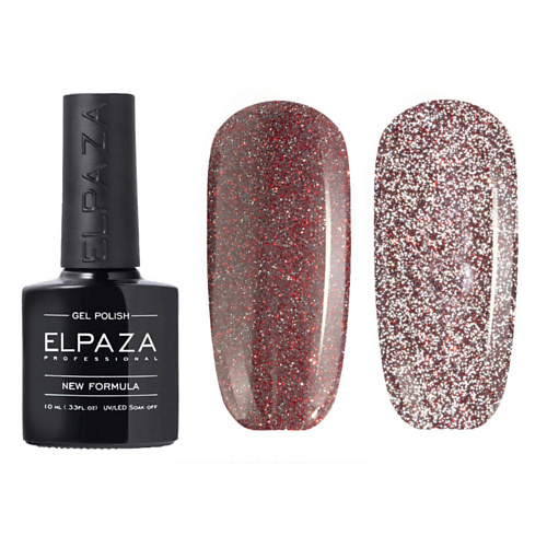 

ELPAZA PROFESSIONAL Гель-лак для ногтей REFLECTIVE, Гель-лак для ногтей REFLECTIVE