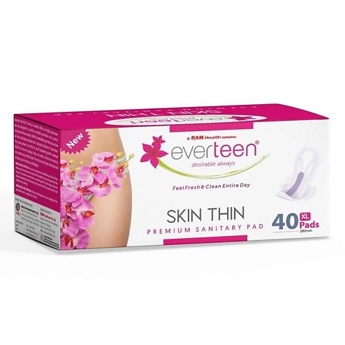 

EVERTEEN Прокладки гигиенические женские Desirable Always Skin Thin 40.0, Прокладки гигиенические женские Desirable Always Skin Thin