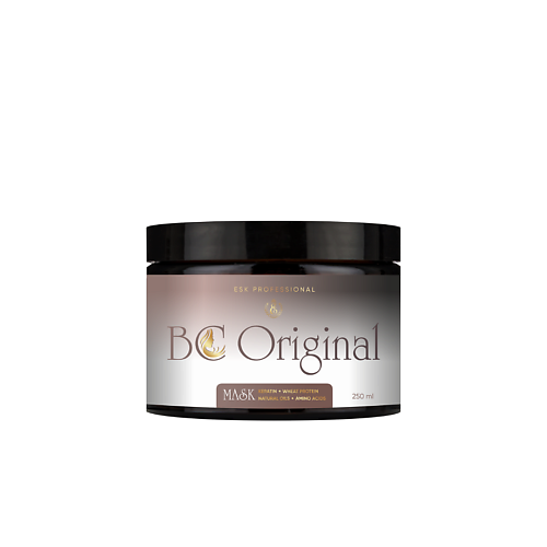 

ESK PROFESSIONAL Восстанавливающая маска для интенсивного ухода за волосами BC Original 250.0, Восстанавливающая маска для интенсивного ухода за волосами BC Original
