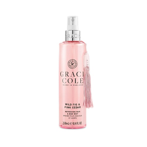 

GRACE COLE Спрей для тела Дикий инжир и розовый кедр Wild Fig & Pink Cedar 250.0, Спрей для тела Дикий инжир и розовый кедр Wild Fig & Pink Cedar