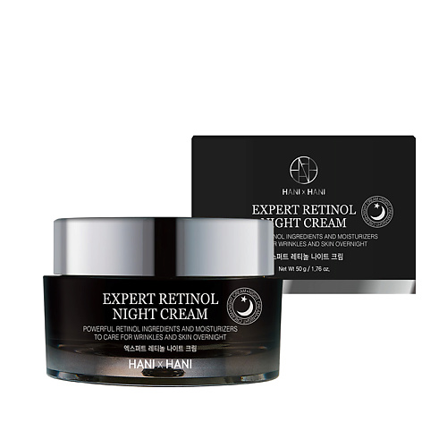 

HANIXHANI Ночной эксперт-крем с ретинолом Expert Retinol Night Cream 50.0, Ночной эксперт-крем с ретинолом Expert Retinol Night Cream