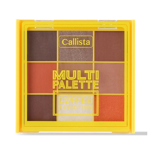 

CALLISTA Палетка теней для век Multi Palette, Палетка теней для век Multi Palette