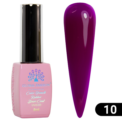 

GLOBAL FASHION Неоновая каучуковая база 01, Неоновая каучуковая база 01