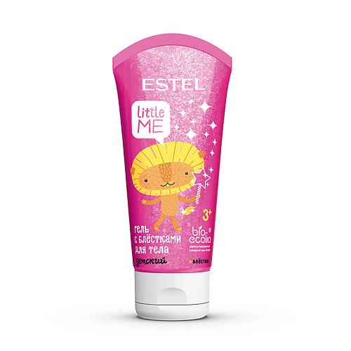 Уход за телом для детей  Лэтуаль ESTEL PROFESSIONAL Гель с блестками для тела детский Little Me