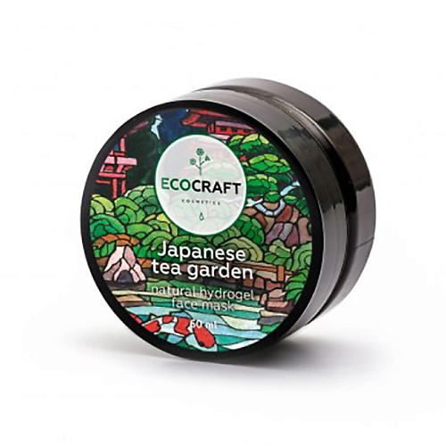 

ECOCRAFT Маска для увлажнения волос Японский чайный сад Japanese Tea Garden Natural Hydrogel Face Mask 60, Маска для увлажнения волос Японский чайный сад Japanese Tea Garden Natural Hydrogel Face Mask