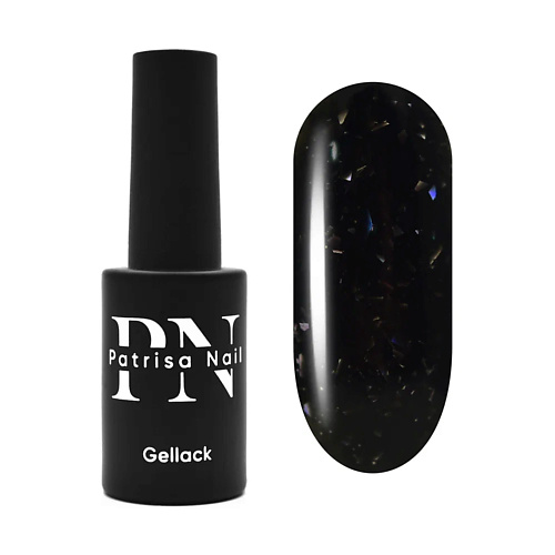 

PATRISA NAIL Гель-лак Black&White, Гель-лак Black&White