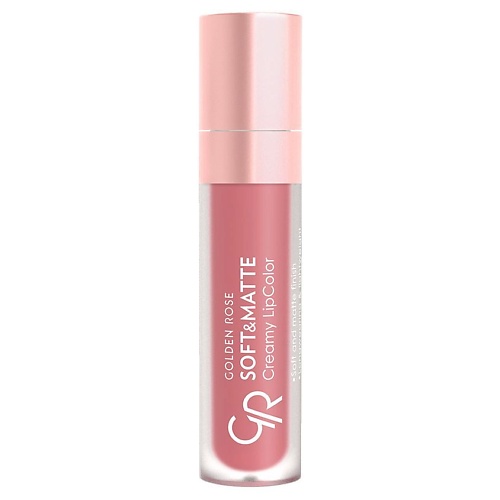фото Golden rose жидкая помада soft&matte creamy lipcolor