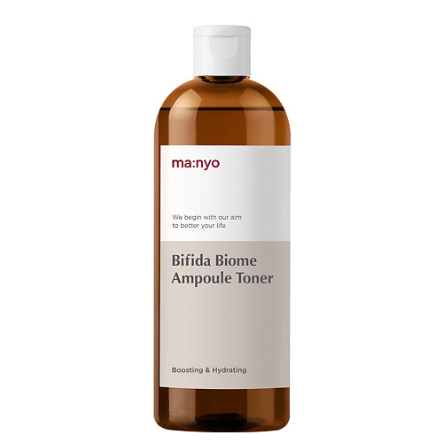 

MA:NYO Увлажняющий тонер для лица BIFIDA BIOME AMPOULE TONER 300.0, Увлажняющий тонер для лица BIFIDA BIOME AMPOULE TONER