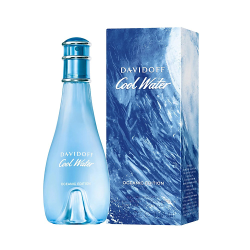 

DAVIDOFF Туалетная вода Cool Water Woman Oceanic Edition, Туалетная вода Cool Water Woman Oceanic Edition