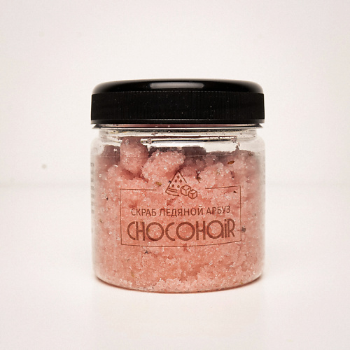 

CHOCOHAIR Сахарный скраб с косточками арбуза и ментолом 150.0, Сахарный скраб с косточками арбуза и ментолом