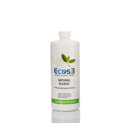 

ECOS3 Отбеливатель для белья 1000, Отбеливатель для белья