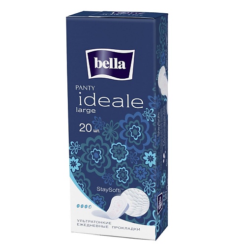 Прокладки ежедневные супертонкие Panty ideale large