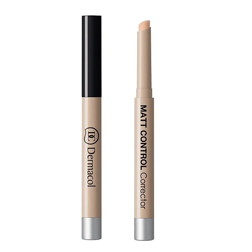 фото Dermacol корректор с матирующим эффектом matt control