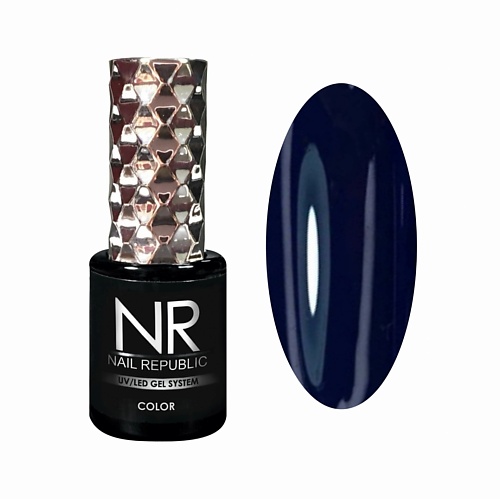 

NAIL REPUBLIC NR-000 Гель-лак для френча, Экстра белый, NR-000 Гель-лак для френча, Экстра белый
