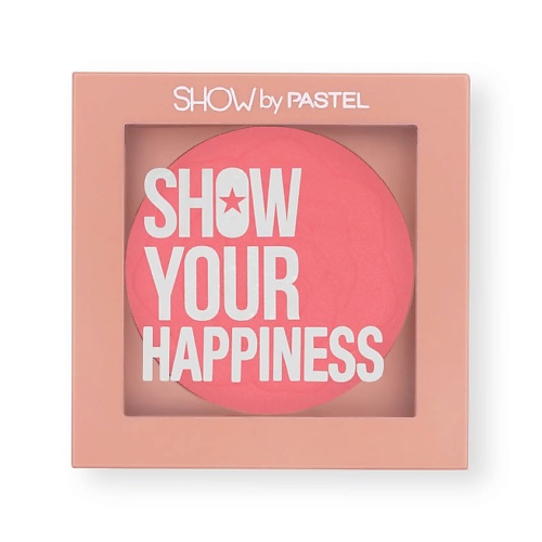 

PASTEL Румяна SHOW YOUR HAPPINESS BLUSH, Румяна SHOW YOUR HAPPINESS BLUSH