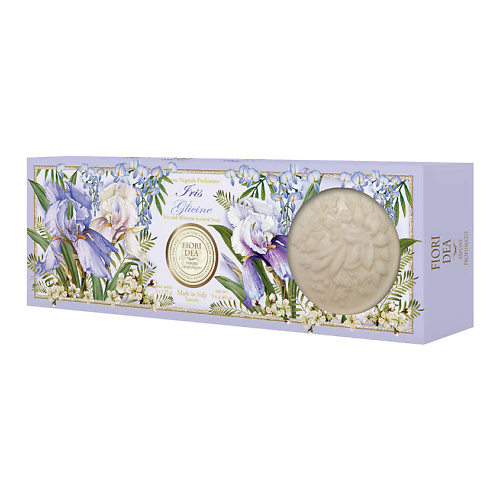 

FIORI DEA Набор Мыло кусковое Ирис и Глициния Fiori Dea Iris and Wisteria Scented Soap, Набор Мыло кусковое Ирис и Глициния Fiori Dea Iris and Wisteria Scented Soap