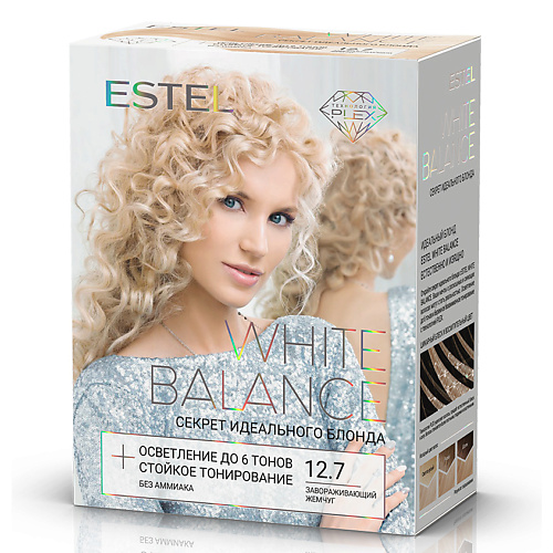 

ESTEL PROFESSIONAL Набор Секрет идеального блонда White Balance, Набор Секрет идеального блонда White Balance