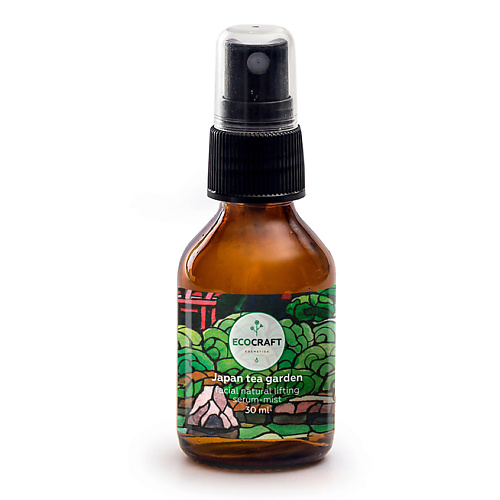 

ECOCRAFT Сыворотка-мист для лица Японский чайный сад Japan Tea Garden Facial Natural Lifting Serum-Mist 30, Сыворотка-мист для лица Японский чайный сад Japan Tea Garden Facial Natural Lifting Serum-Mist