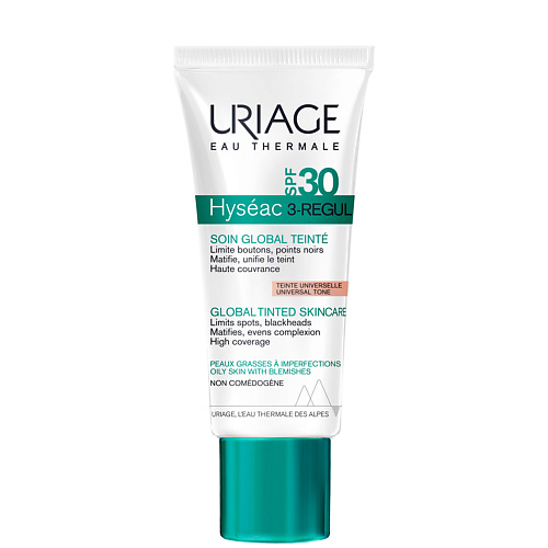URIAGE Исеак 3- regul универсальный тональный уход SPF30 40.0