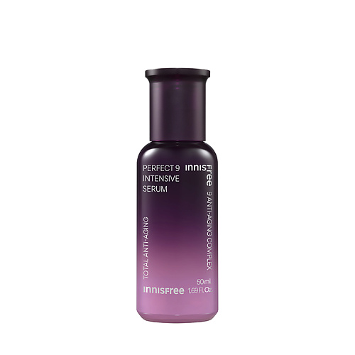 

INNISFREE Интенсивная омолаживающая сыворотка Perfect 9 Intensive, Интенсивная омолаживающая сыворотка Perfect 9 Intensive