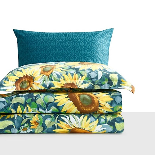 

ARYA HOME COLLECTION Постельное белье Alamode Сатин 200x220 Sun Flower, Постельное белье Alamode Сатин 200x220 Sun Flower