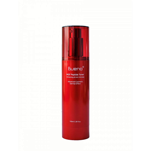 

BUENO MGF Peptide Toner Plus Антивозрастной тонер с факторами роста и пептидами 100.0, MGF Peptide Toner Plus Антивозрастной тонер с факторами роста и пептидами