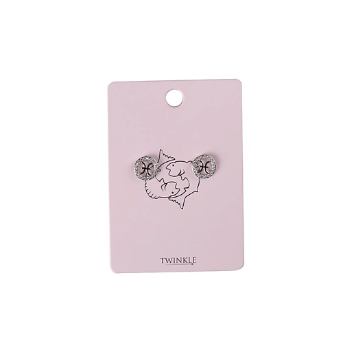 

TWINKLE ZODIAC COLLECTION Серьги "Рыбы", ZODIAC COLLECTION Серьги "Рыбы"