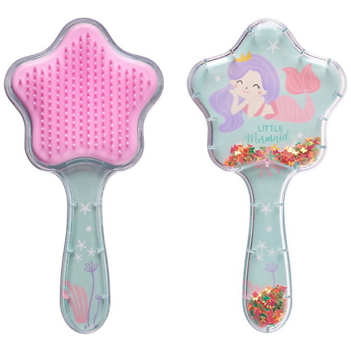 

BRADEX Распутывающая массажная расческа для волос "РУСАЛОЧКА" 2, Распутывающая массажная расческа для волос "РУСАЛОЧКА" 2