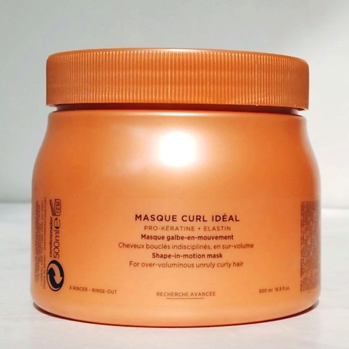 

KERASTASE Маска для вьющихся волос Discipline Curl Ideal 500, Маска для вьющихся волос Discipline Curl Ideal