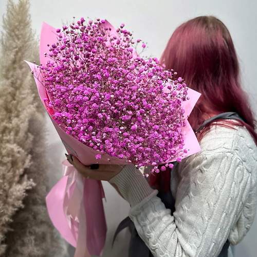 

WISTERIA Букет розовая гипсофила, Букет розовая гипсофила